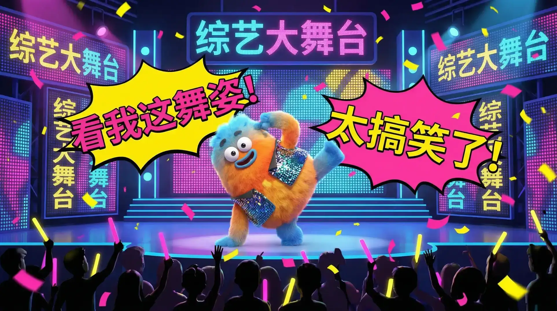 每日 大赛 +MRDS 新综艺推荐 - 全民K歌王